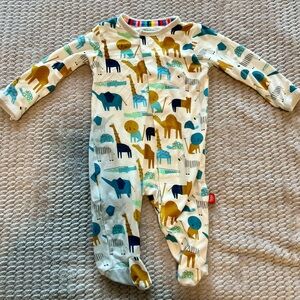 Magnetic Me onesie